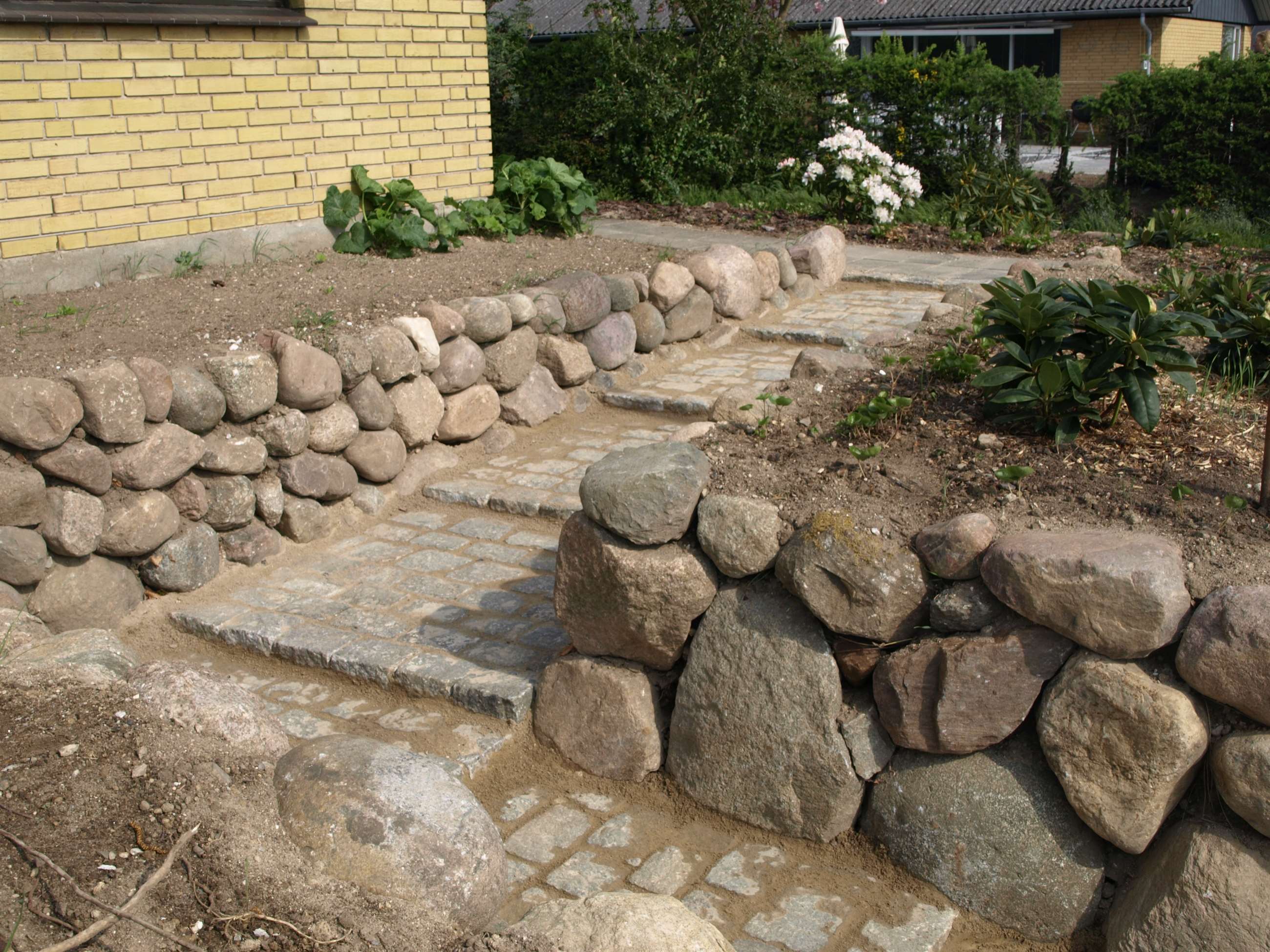 kampestenmur